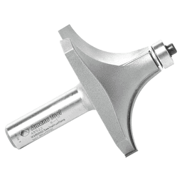 2-1/2" Dia x 1-1/4" Carbide Tipped Corner Round Bit, 1 Radius, 1/2" Shank Alt 2 - Image