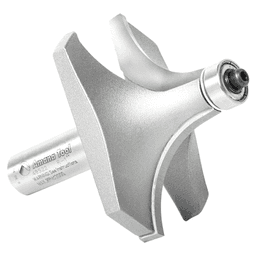 2-1/2" Dia x 1-1/4" Carbide Tipped Corner Round Bit, 1 Radius, 1/2" Shank Alt 3 - Image