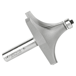 2-3/4" Dia x 1-3/8" Carbide Tipped Corner Round Bit, 1-1/8" Radius, 1/2" Shank Alt 2 - Image