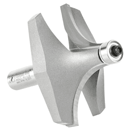 2-3/4" Dia x 1-3/8" Carbide Tipped Corner Round Bit, 1-1/8" Radius, 1/2" Shank Alt 3 - Image
