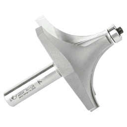 3" Dia x 1-1/2" Carbide Tipped Corner Round Bit, 1-1/4" Radius, 1/2" Shank Alt 2 - Image
