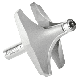 3" Dia x 1-1/2" Carbide Tipped Corner Round Bit, 1-1/4" Radius, 1/2" Shank Alt 3 - Image