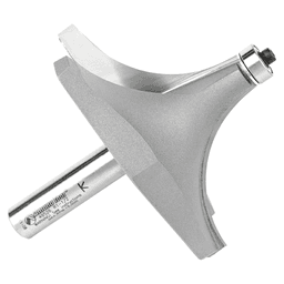 3-1/2" Dia x 1-3/4" Carbide Tipped Corner Round Bit, 1-1/2" Radius, 1/2" Shank Alt 2 - Image