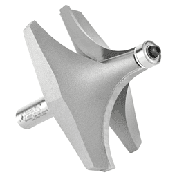 3-1/2" Dia x 1-3/4" Carbide Tipped Corner Round Bit, 1-1/2" Radius, 1/2" Shank Alt 3 - Image