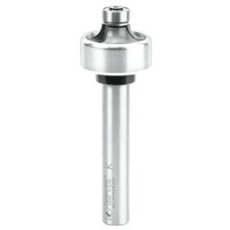 1-1/4" x 15/64" Radius Corner Round Router Bit, 2-Flute, 1/2" Shank - Main Image