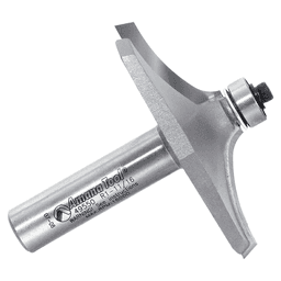 2-23/32" Dia x 5/8" Carbide Tipped Table Edging Bit, 1-11/16" Radius, 1/2" Shank Alt 2 - Image