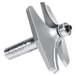 2-23/32" Dia x 5/8" Carbide Tipped Table Edging Bit, 1-11/16" Radius, 1/2" Shank Alt 3 - Image