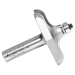 2-1/2" x 2-3/4" x 3/8" Radius Table Edge Ogee Router Bit, 2-Flute, 1/2" Shank - Alt Image 1