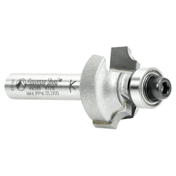 3/4" x 2" x 1/8" Radius Beading Router Bit, 2-Flute, 1/4" Shank - Alt Image 2