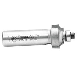 3/4" x 2-5/16" x 1/8" Radius Beading Router Bit, 2-Flute, 1/2" Shank - Alt Image 1