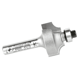 7/8" Dia x 1/2" Carbide Tipped Beading Bit, 3/16" Radius, 1/4" Shank Alt 2 - Image