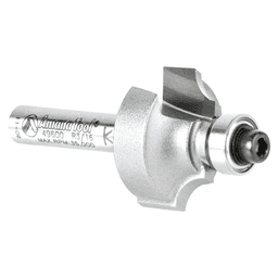 7/8" Dia x 1/2" Carbide Tipped Beading Bit, 3/16" Radius, 1/4" Shank Alt 3 - Image