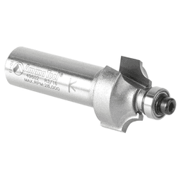 7/8" x 2-7/16" x 3/16" Radius Beading Router Bit, 2-Flute, 1/2" Shank - Alt Image 2