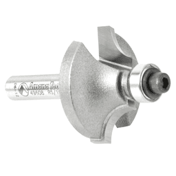 1-1/8" x 2-1/16" x 5/16" Radius Beading Router Bit, 2-Flute, 1/4" Shank - Alt Image 2