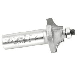 1-1/8" x 2-7/16" x 5/16" Radius Beading Router Bit, 2-Flute, 1/2" Shank - Alt Image 1