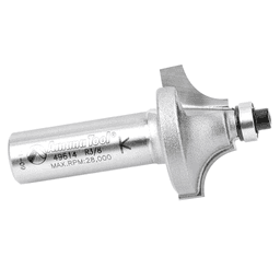 1-1/4" x 2-9/16" x 3/8" Radius Beading Router Bit, 2-Flute, 1/2" Shank - Alt Image 1