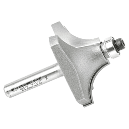 1-1/2" Dia x 3/4" Carbide Tipped Beading Bit, 1/2" Radius, 1/4" Shank Alt 2 - Image