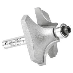 1-1/2" Dia x 3/4" Carbide Tipped Beading Bit, 1/2" Radius, 1/4" Shank Alt 3 - Image