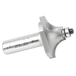1-1/2" x 2-5/8" x 1/2" Radius Beading Router Bit, 2-Flute, 1/2" Shank - Alt Image 1