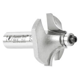 1-1/2" x 2-5/8" x 1/2" Radius Beading Router Bit, 2-Flute, 1/2" Shank - Alt Image 2