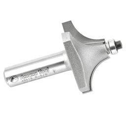 1-3/4" x 2-3/4" x 5/8" Radius Beading Router Bit, 2-Flute, 1/2" Shank - Alt Image 1