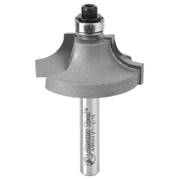 1-5/16" x 2-3/16" Bead Stile Cutter Router Bit, 2-Flute, 1/4" Shank - Main Image