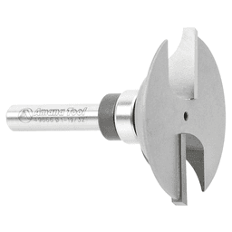 1-19/32" x 2" Ogee Rail Router Bit, 2-Flute, 1/4" Shank - Alt Image 2