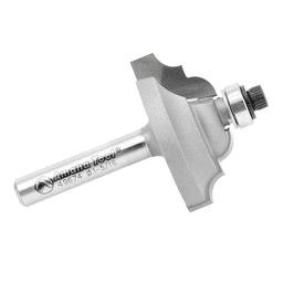 1-5/16" x 2" Classical Stile Router Bit, 2-Flute, 1/4" Shank - Alt Image 1