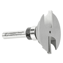 1-7/16" x 2" Classical Rail Router Bit, 2-Flute, 1/4" Shank - Alt Image 2