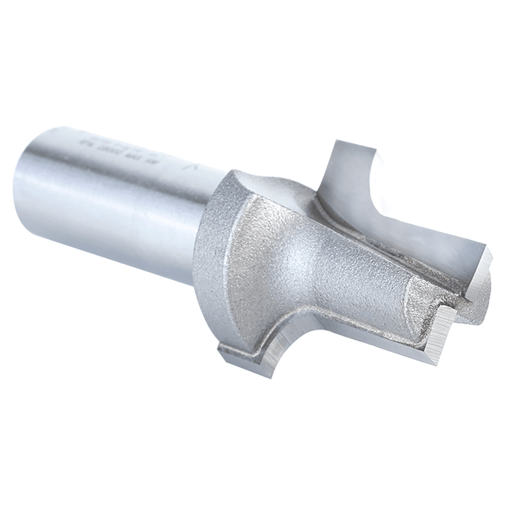 1" Dia x 1-3/32" Carbide Tipped Plunging Round Over 3/16" Radius, 1/2" Shank Alt 3 - Image