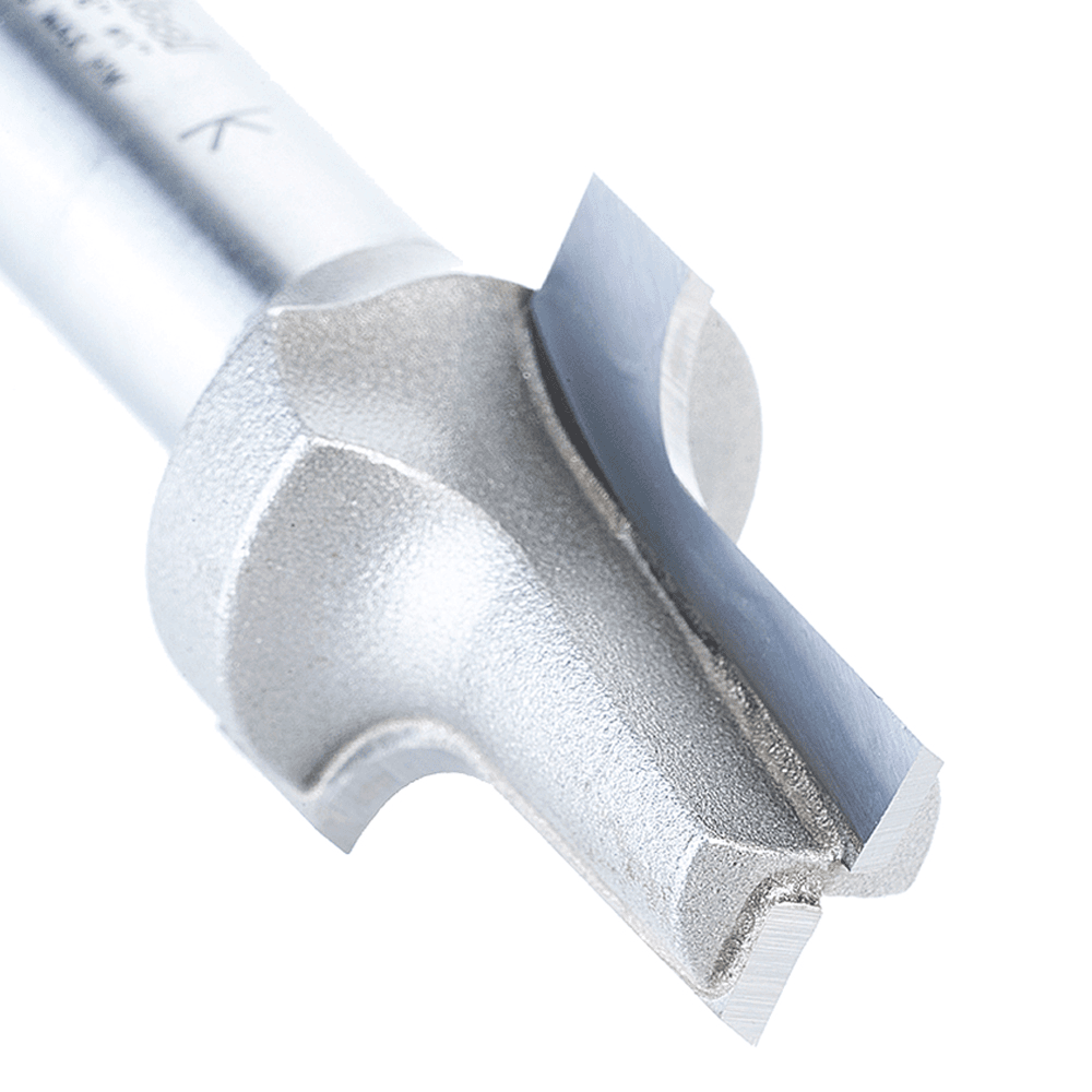 1" Dia x 1-3/32" Carbide Tipped Plunging Round Over 3/16" Radius, 1/2" Shank Alt 4 - Image