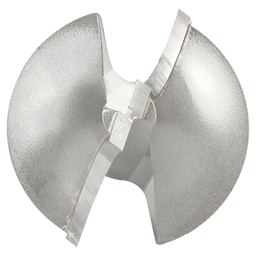 1-3/8" Dia x 3/4" Carbide Tipped Plunging Round Over 1/2" Radius, 1/2" Shank Alt 4 - Image