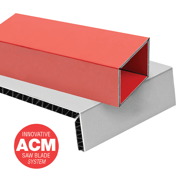 8" Dia x 2 x 20 Teeth Carbide Tipped Adjustable ACM Scoring Set, 5/8 Bore Saw Blade Alt 2 - Image