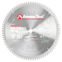 10" x 80 Teeth Aluminum/Non-Ferrous Metals Saw Blade - Main Image