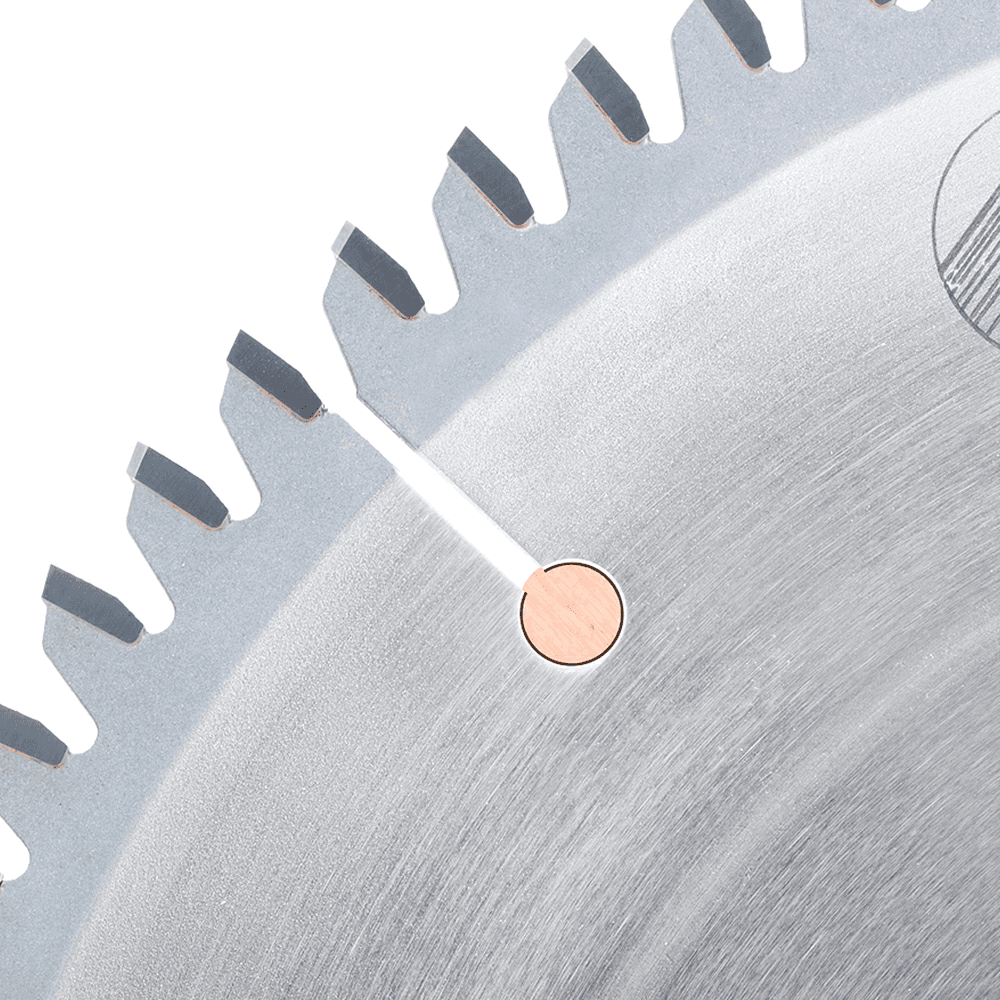 10" x 80 Teeth Aluminum/Non-Ferrous Metals Saw Blade, 30mm Bore - Alt Image 1