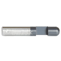 1/4" x 1-1/2" High Performance AlTiN Coated Panel Pilot Flush Trim Bit, 1-Flute, 1/4" Shank - Alt Image 1