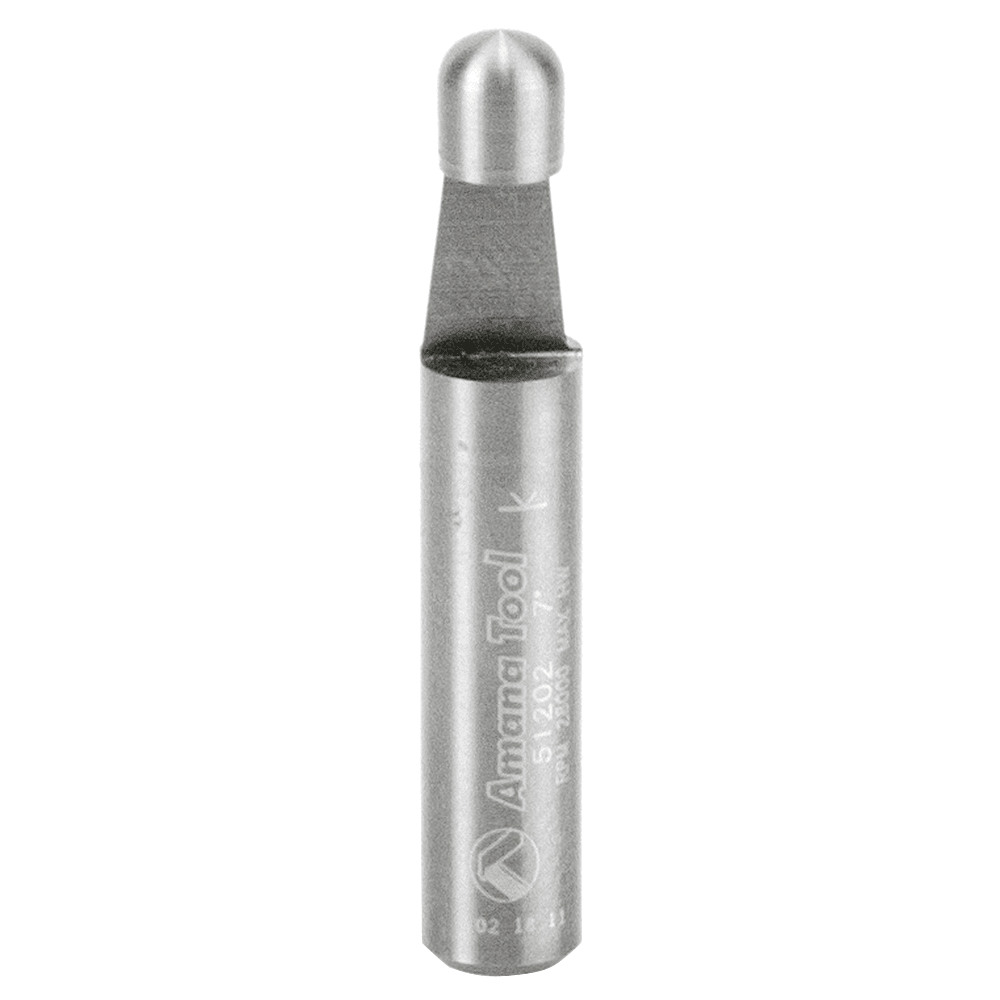 1/4" x 1-1/2" x 7&#730; Bevel Panel Pilot Bit, 1-Flute, 1/4" Shank - Main Image