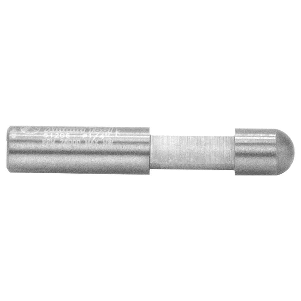 1/4" x 1-1/2" Panel Pilot Flush Trim Bit, 1-Flute, 1/4" Shank, 3/8" Cutting Height - Alt Image 1