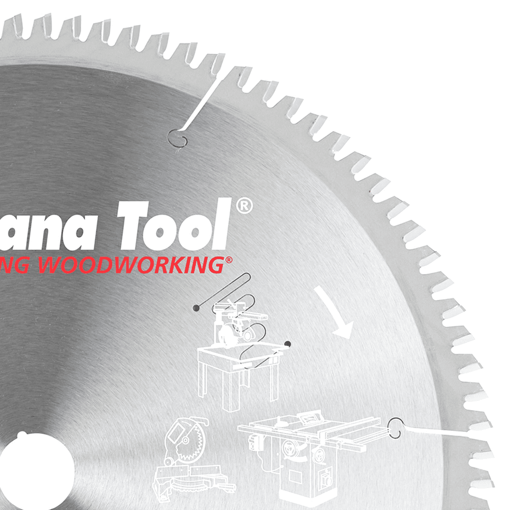 12" x 96 Teeth Aluminum/Non-Ferrous Metals Saw Blade - Alt Image 1