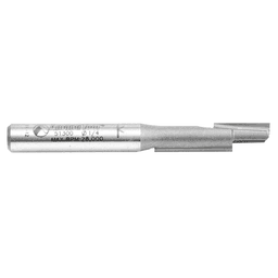 1/4" x 2-1/4" x 1" Stagger Tooth Plunge Router Bit, 1/4" Shank - Alt Image 1