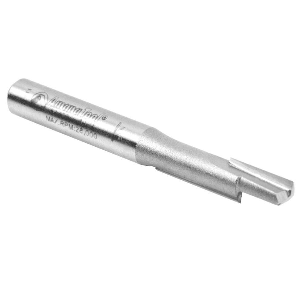 1/4" x 2-1/4" x 1" Stagger Tooth Plunge Router Bit, 1/4" Shank - Alt Image 2