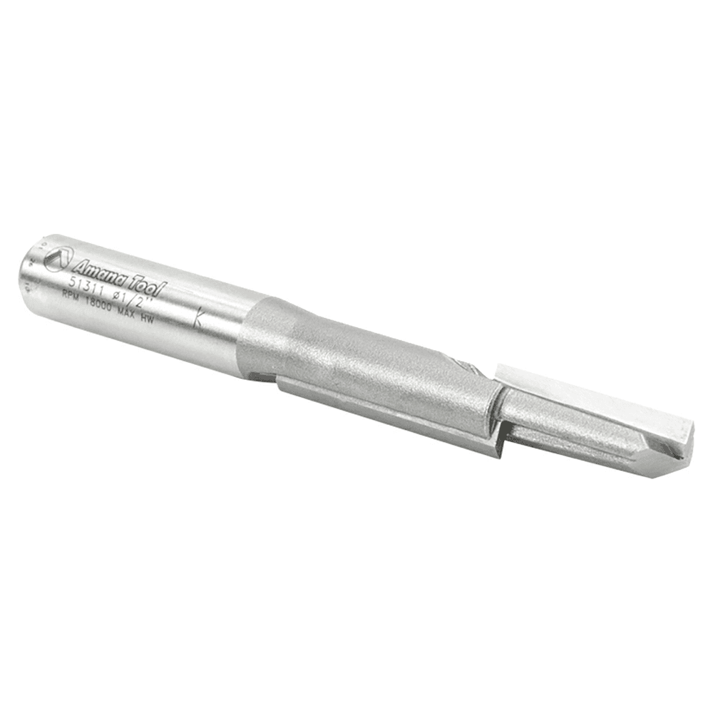 1/2" x 4-1/2" x 2-1/2" Stagger Tooth Plunge Router Bit, 1/2" Shank - Alt Image 2