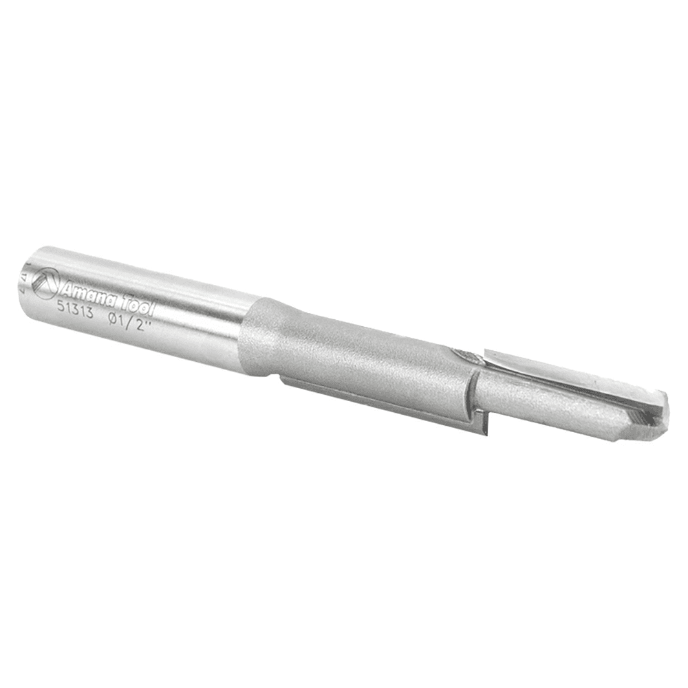 1/2" x 4-3/4" x 2-5/8" Stagger Tooth Plunge Router Bit, 1/2" Shank - Alt Image 2