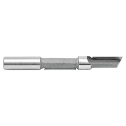 1/2" x 4-1/4" x 2-13/16" Stagger Tooth Plunge Panel Router Bit with Center Pilot, 1/2" Shank - Alt Image 1