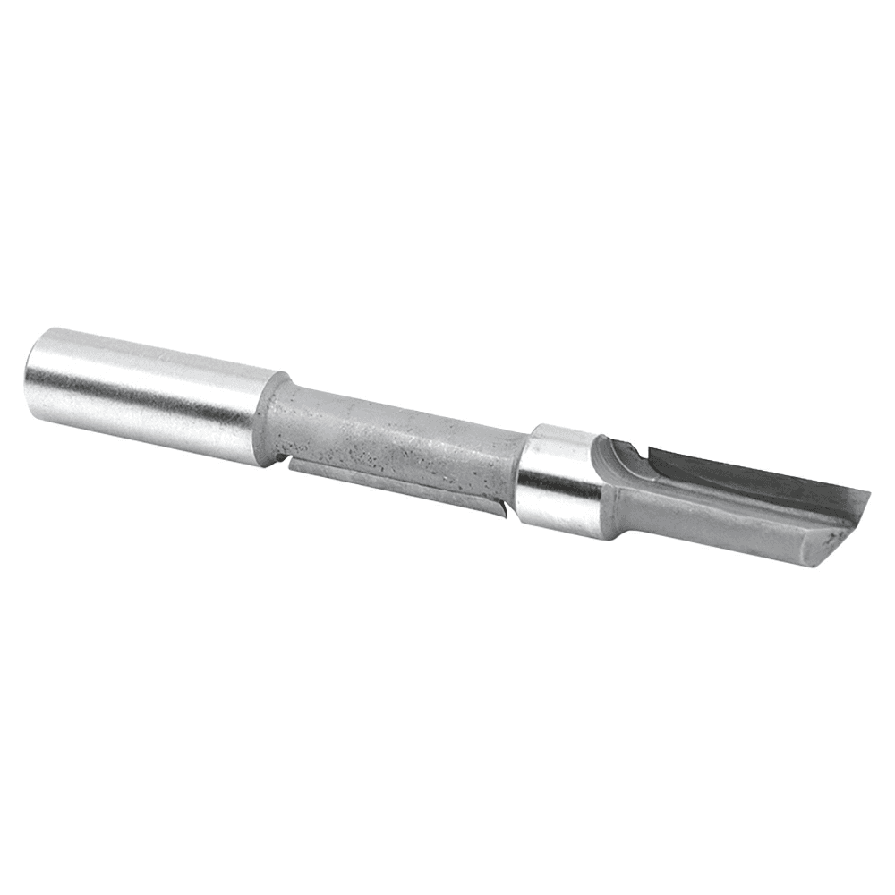 1/2" x 4-1/4" x 2-13/16" Stagger Tooth Plunge Panel Router Bit with Center Pilot, 1/2" Shank - Alt Image 2