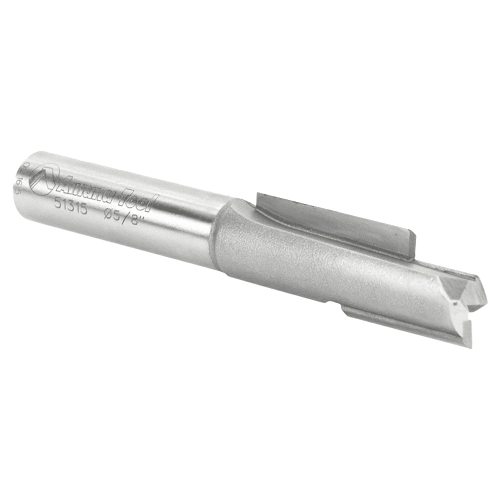 5/8" x 4" x 2" Stagger Tooth Plunge Router Bit, 1/2" Shank - Alt Image 2