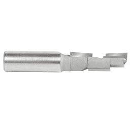 3/4" x 4-3/8" CNC Compression 3 Blade Stagger Bit, 2-Flute, 3/4" Shank - Alt Image 1