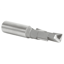 3/4" x 4-3/8" CNC Compression 3 Blade Stagger Bit, 2-Flute, 3/4" Shank - Alt Image 2