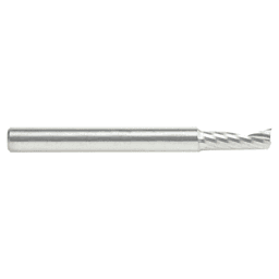 3mm x 30mm Up-Cut 'O' Aluminum Cutting CNC Spiral Router Bit, 1-Flute, 3mm Shank - Main Image