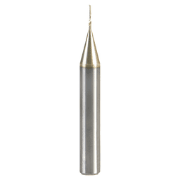 1/32" x 2" x 3/16" Up-Cut 'O' Aluminum Cutting CNC Spiral Router Bit, 1-Flute, 1/4" shank Alt 1 - Image